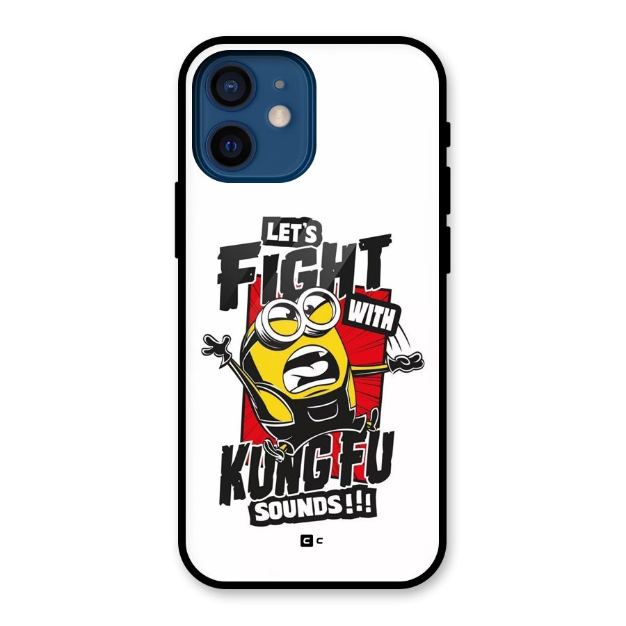 Lets Fight Glass Back Case for iPhone 12 Mini