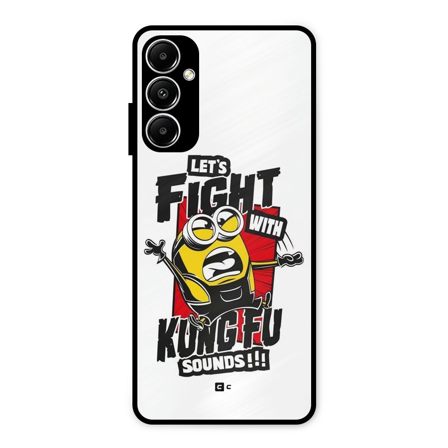 Lets Fight Metal Back Case for Galaxy A05s
