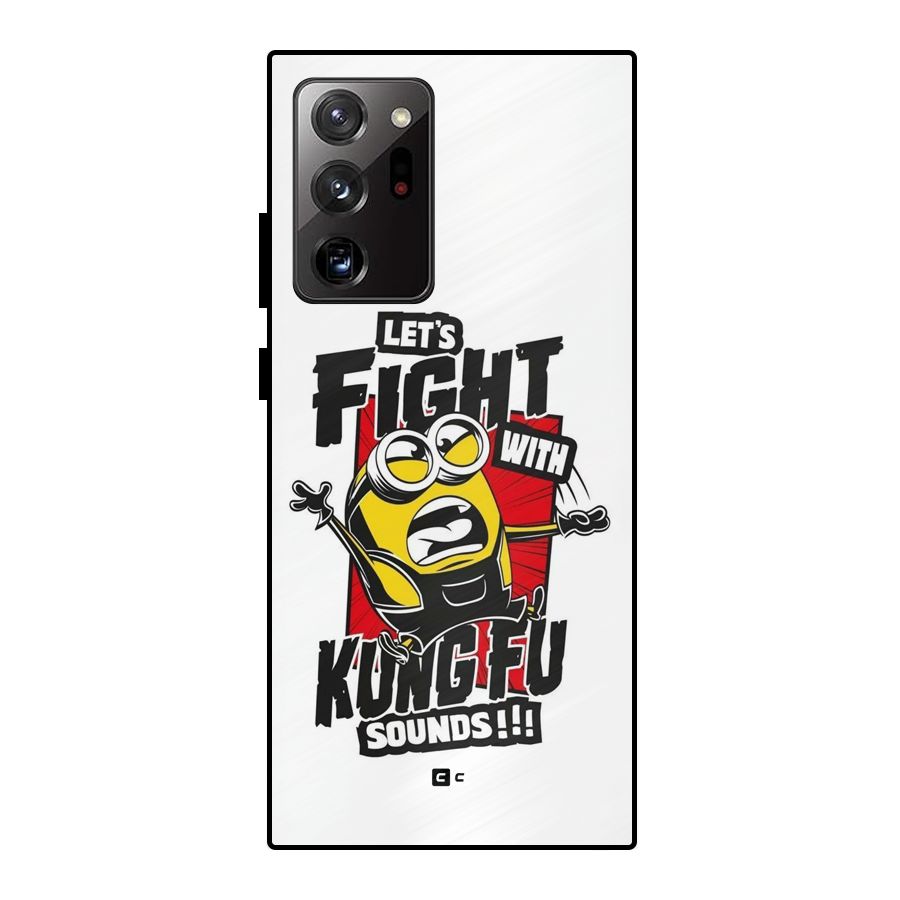Lets Fight Metal Back Case for Galaxy Note 20 Ultra 5G