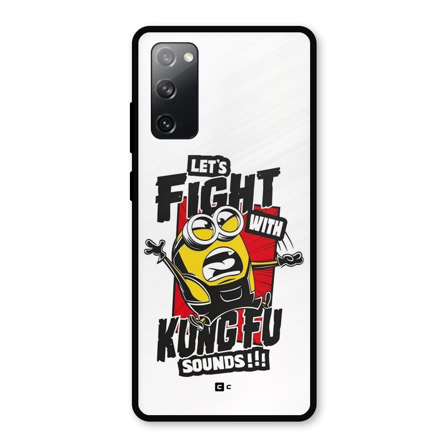 Lets Fight Metal Back Case for Galaxy S20 FE 5G