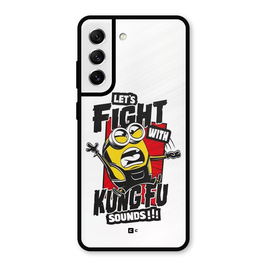 Lets Fight Metal Back Case for Galaxy S21 FE 5G