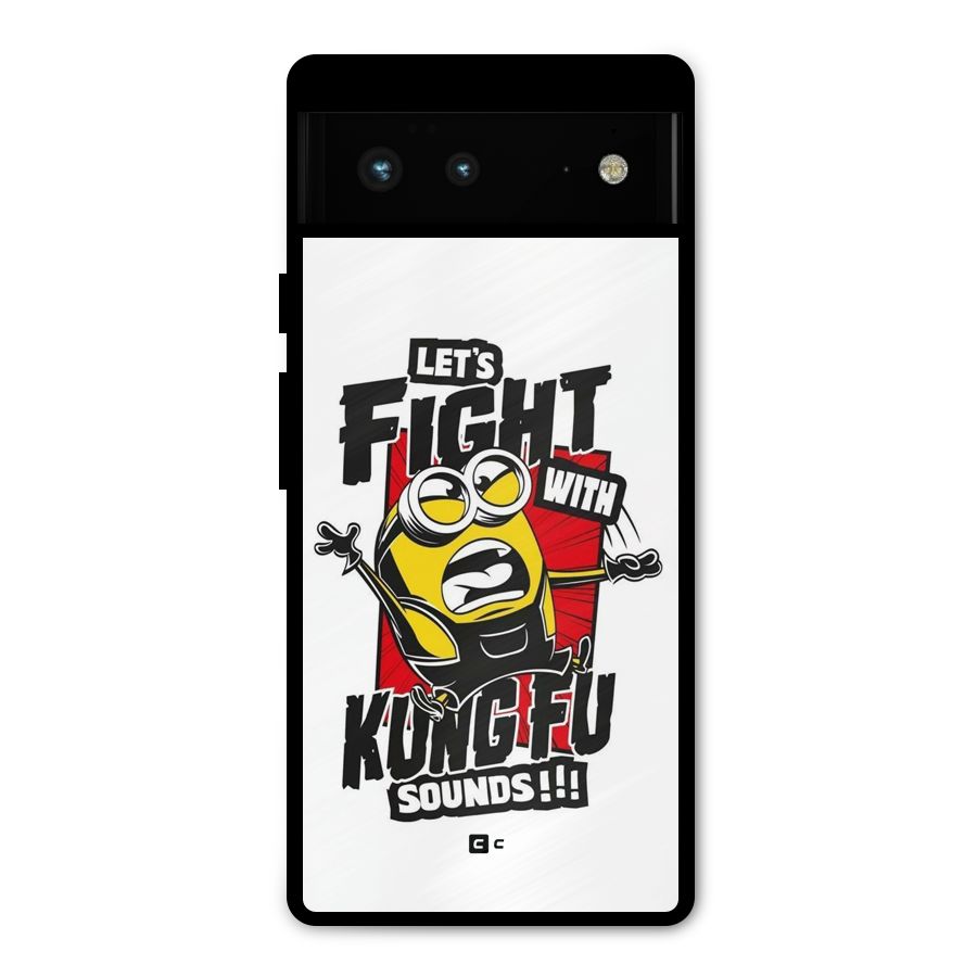 Lets Fight Metal Back Case for Google Pixel 6