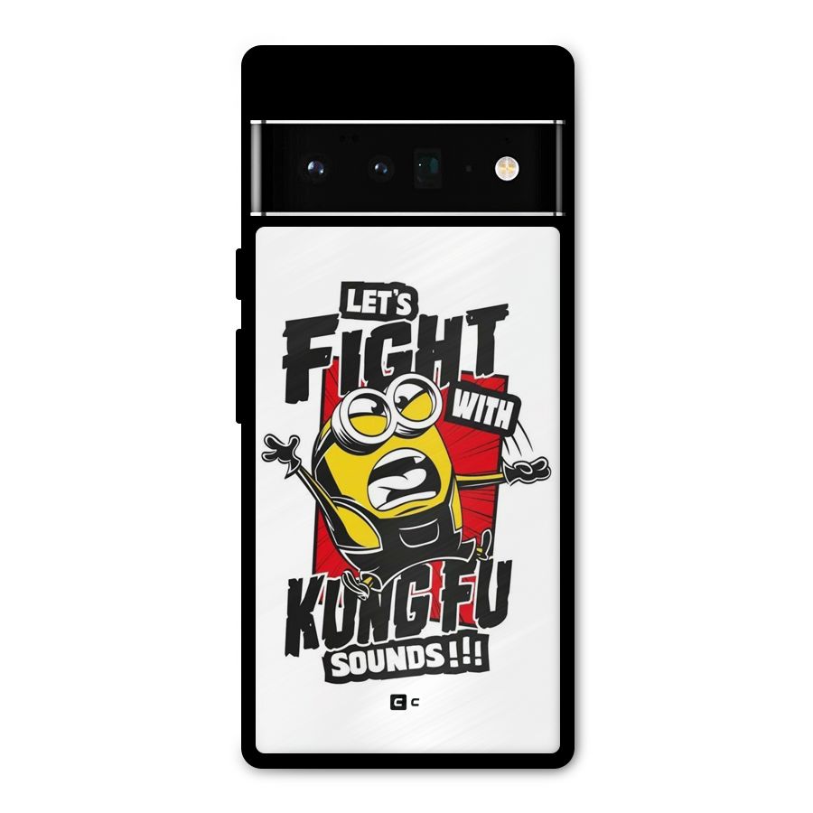 Lets Fight Metal Back Case for Google Pixel 6 Pro
