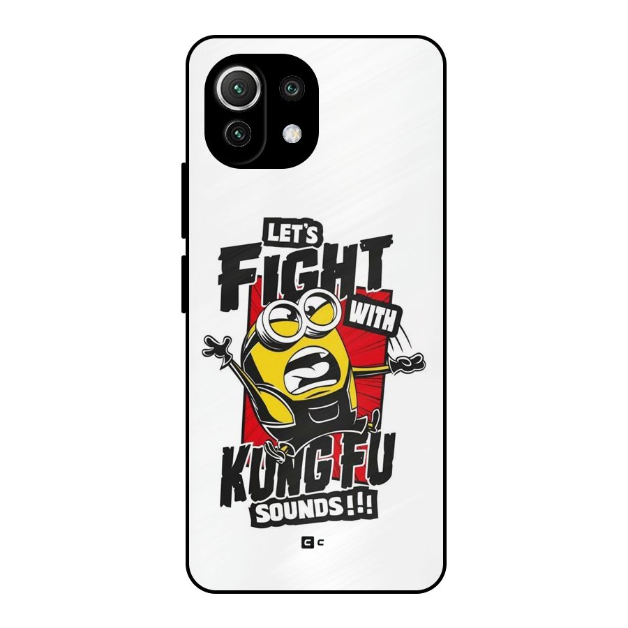 Lets Fight Metal Back Case for Mi 11 Lite NE 5G