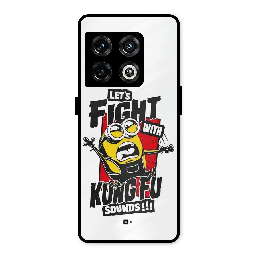 Lets Fight Metal Back Case for OnePlus 10 Pro 5G