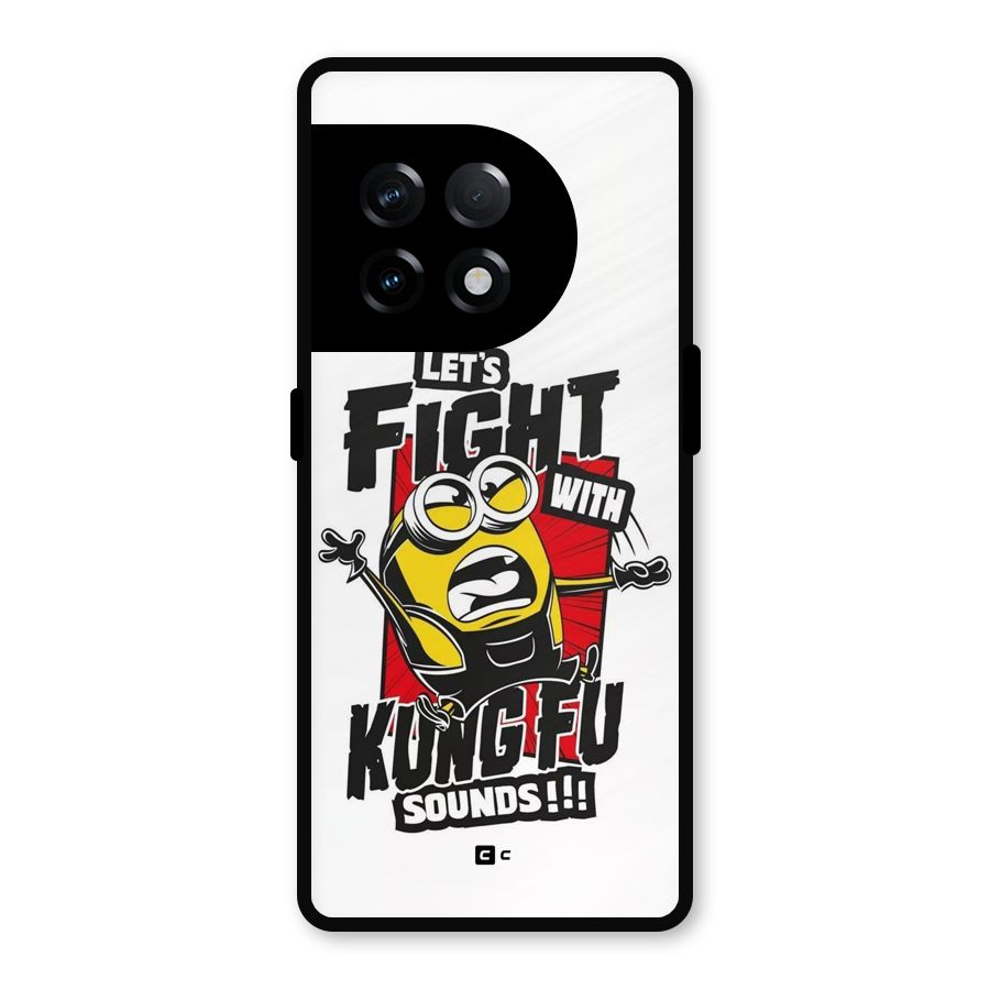 Lets Fight Metal Back Case for OnePlus 11R