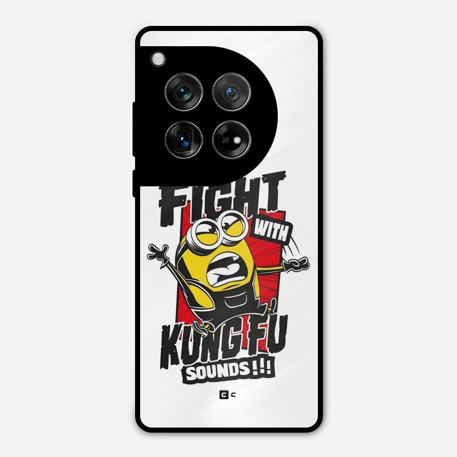 Lets Fight Metal Back Case for OnePlus 12