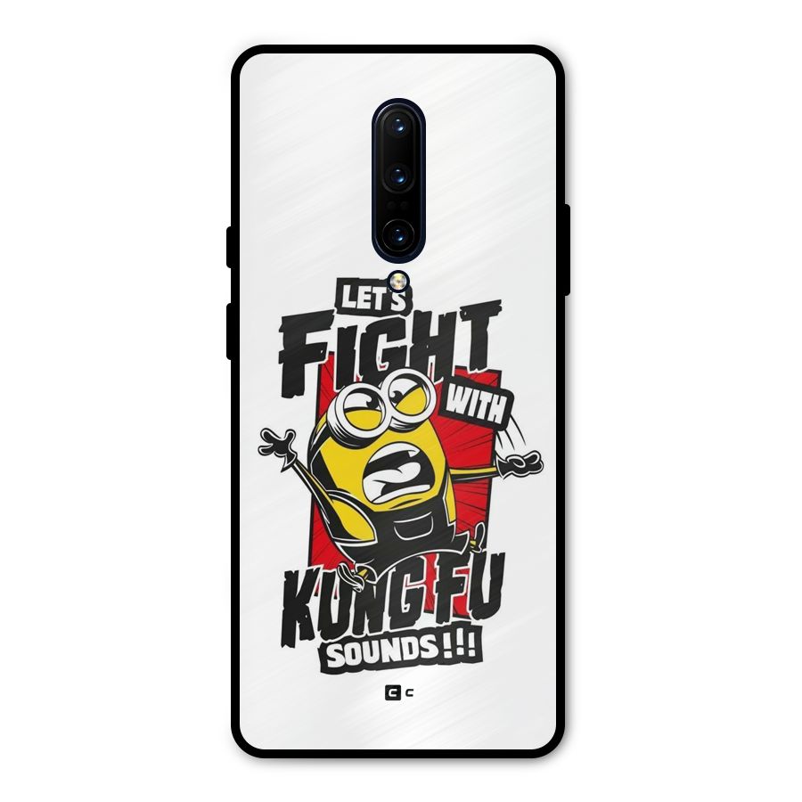 Lets Fight Metal Back Case for OnePlus 7 Pro