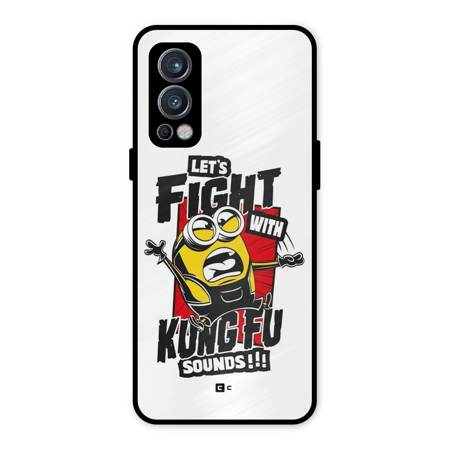 Lets Fight Metal Back Case for OnePlus Nord 2 5G