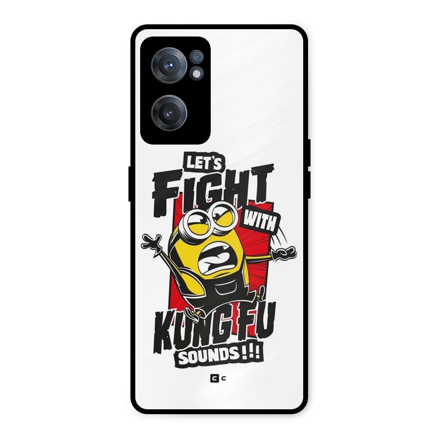 Lets Fight Metal Back Case for OnePlus Nord CE 2 5G