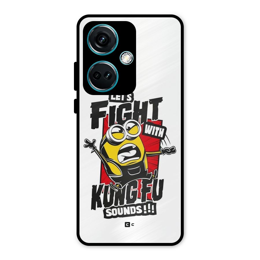 Lets Fight Metal Back Case for OnePlus Nord CE 3 5G