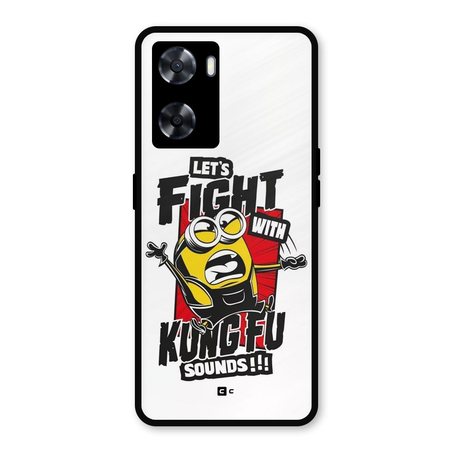 Lets Fight Metal Back Case for OnePlus Nord N20 SE
