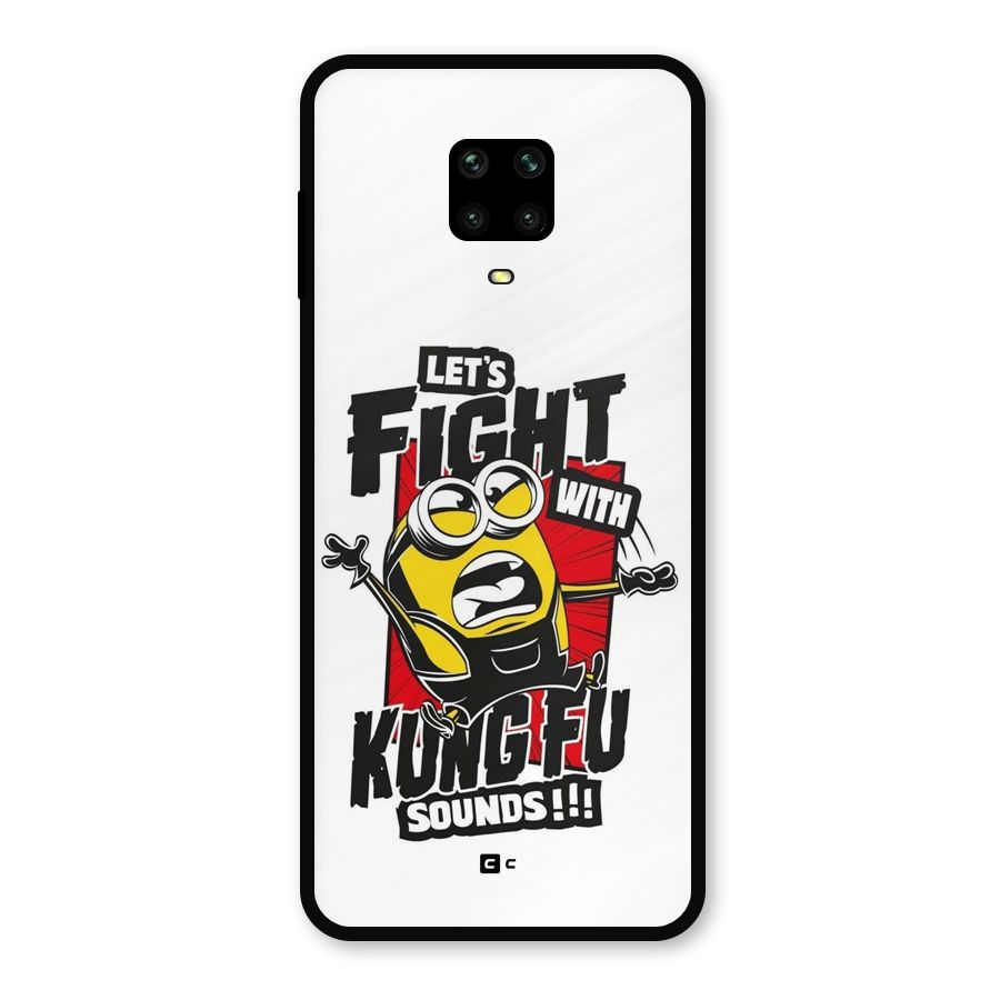 Lets Fight Metal Back Case for Poco M2 Pro