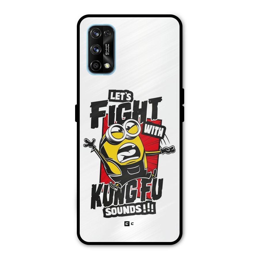 Lets Fight Metal Back Case for Realme 7 Pro