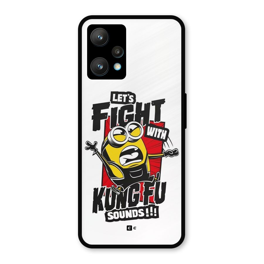 Lets Fight Metal Back Case for Realme 9