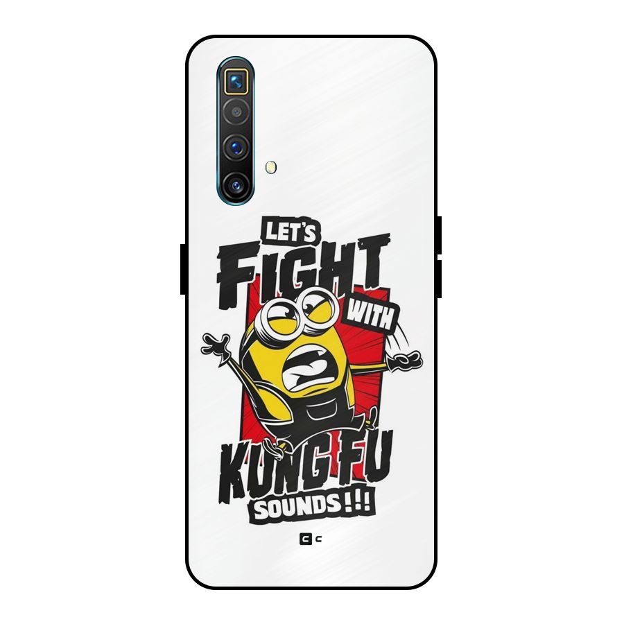 Lets Fight Metal Back Case for Realme X3