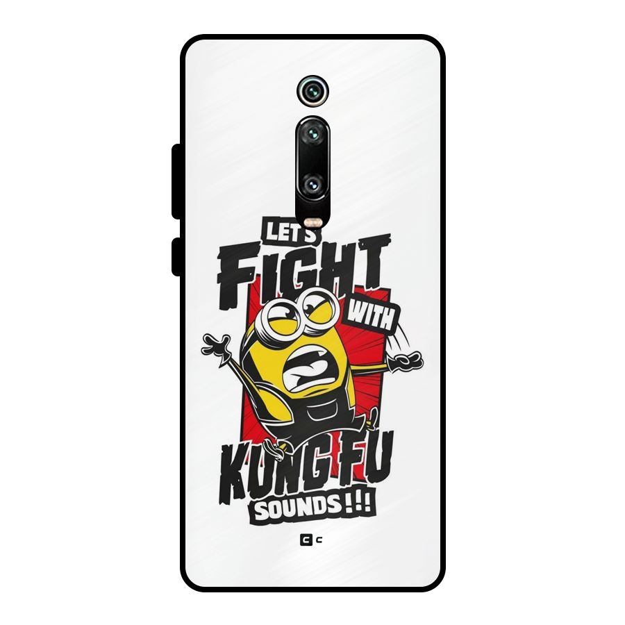 Lets Fight Metal Back Case for Redmi K20