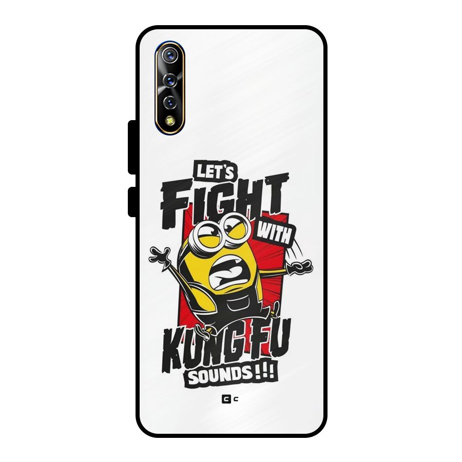 Lets Fight Metal Back Case for Vivo S1