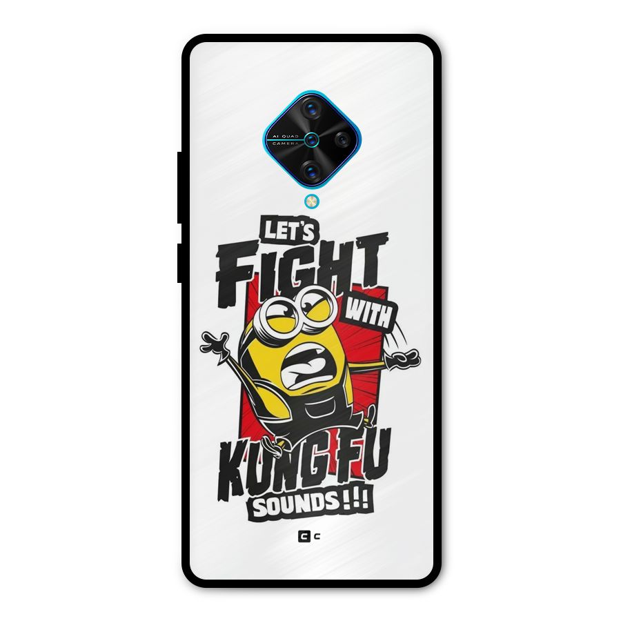 Lets Fight Metal Back Case for Vivo S1 Pro