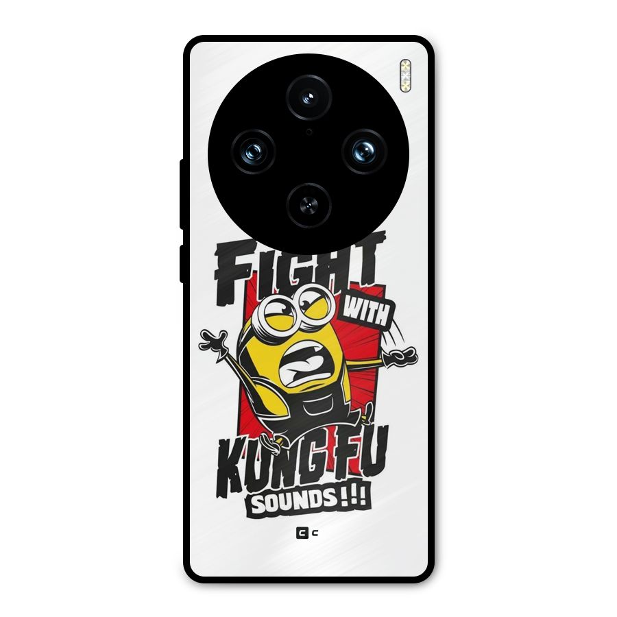 Lets Fight Metal Back Case for Vivo X100 Pro