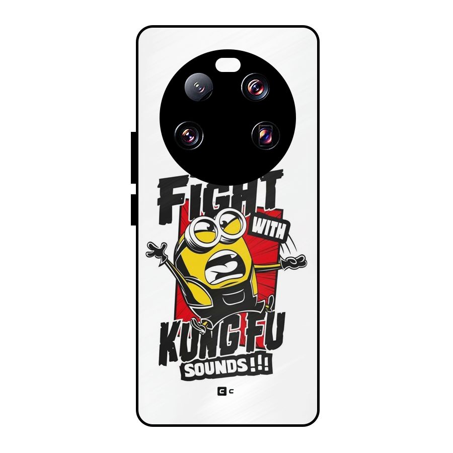 Lets Fight Metal Back Case for Xiaomi 13 Ultra
