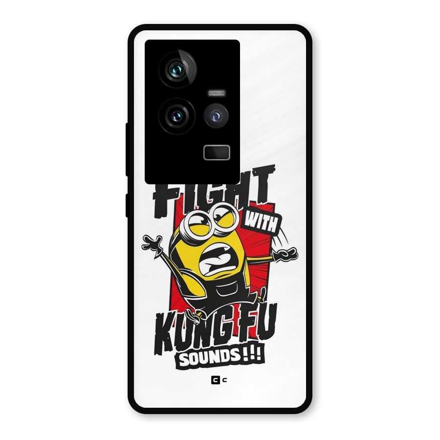 Lets Fight Metal Back Case for iQOO 11 5G