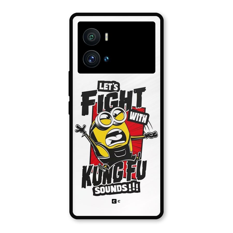Lets Fight Metal Back Case for iQOO 9 Pro