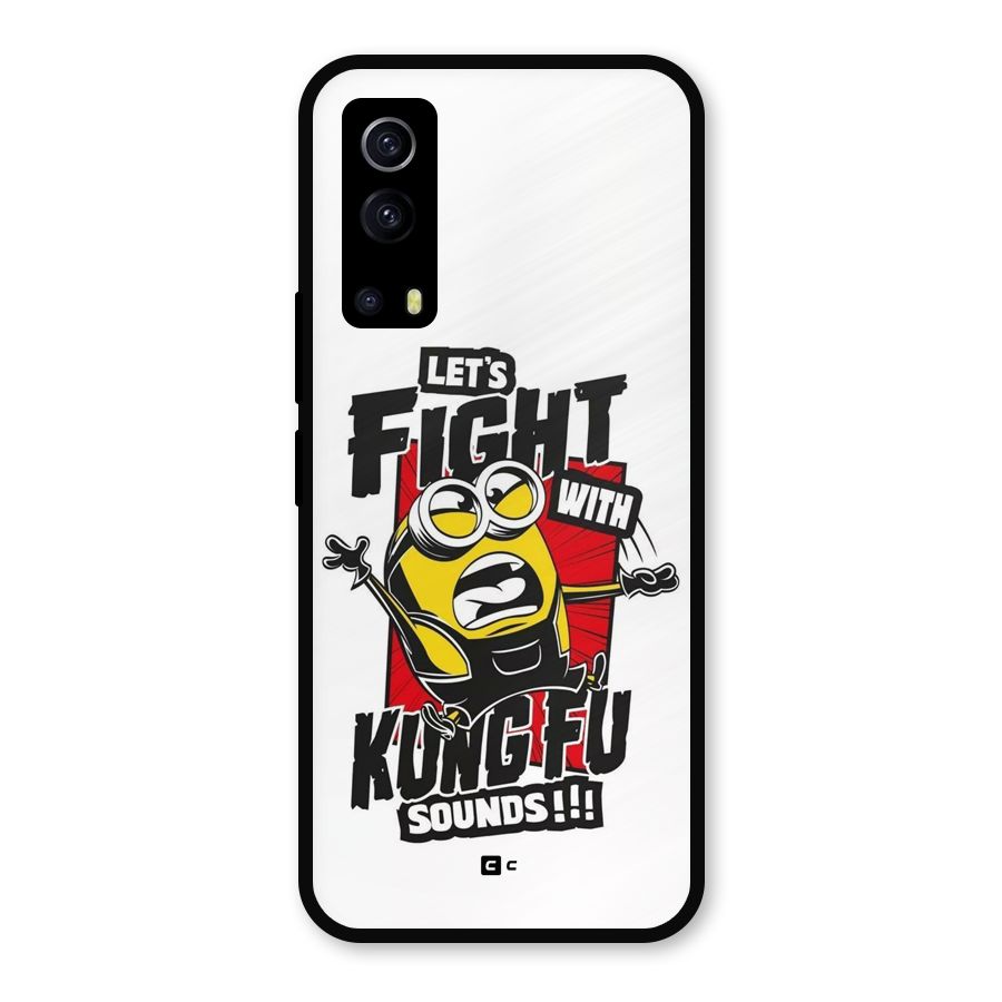 Lets Fight Metal Back Case for iQOO Z3