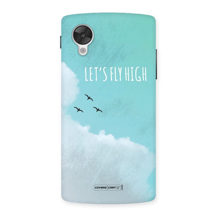Lets Fly High Back Case for Google Nexsus 5