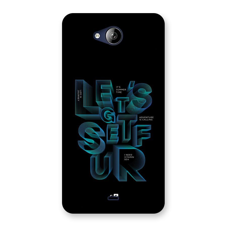 Lets Get Surf Back Case for Canvas Play Q355