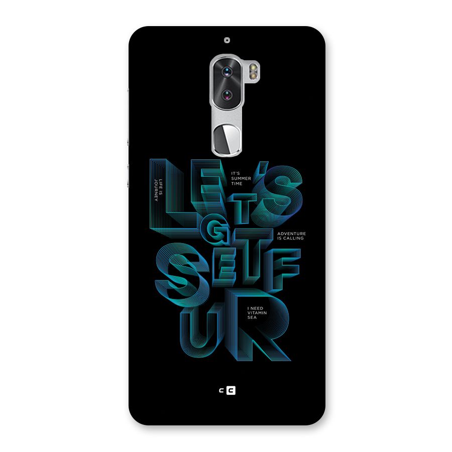Lets Get Surf Back Case for Coolpad Cool 1