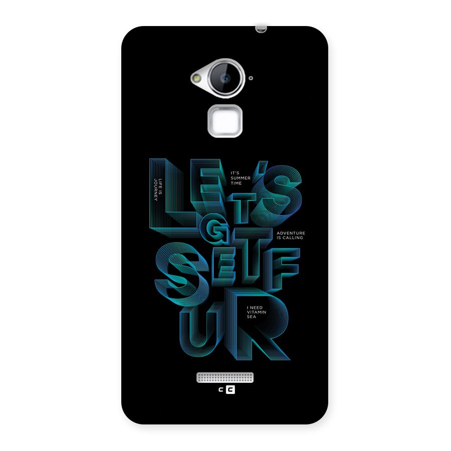 Lets Get Surf Back Case for Coolpad Note 3