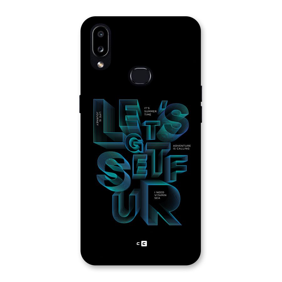 Lets Get Surf Back Case for Galaxy A10s
