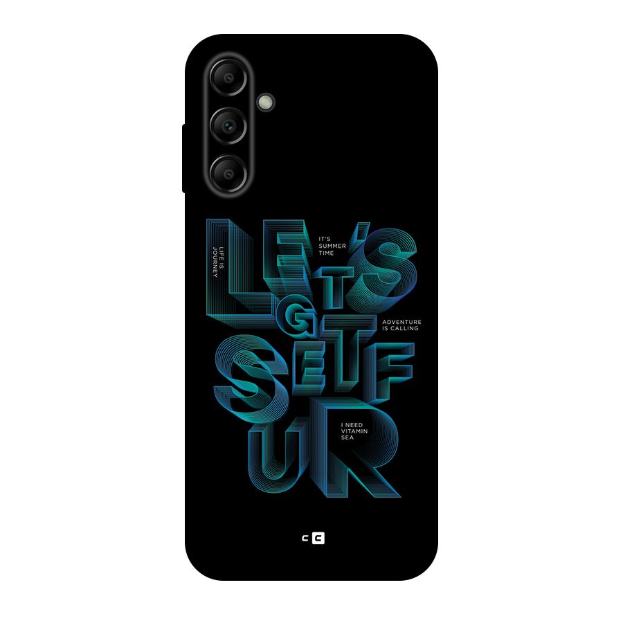 Lets Get Surf Back Case for Galaxy A14 5G