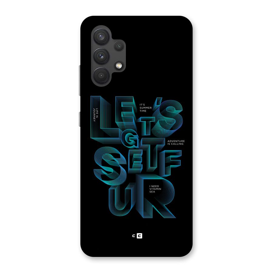 Lets Get Surf Back Case for Galaxy A32