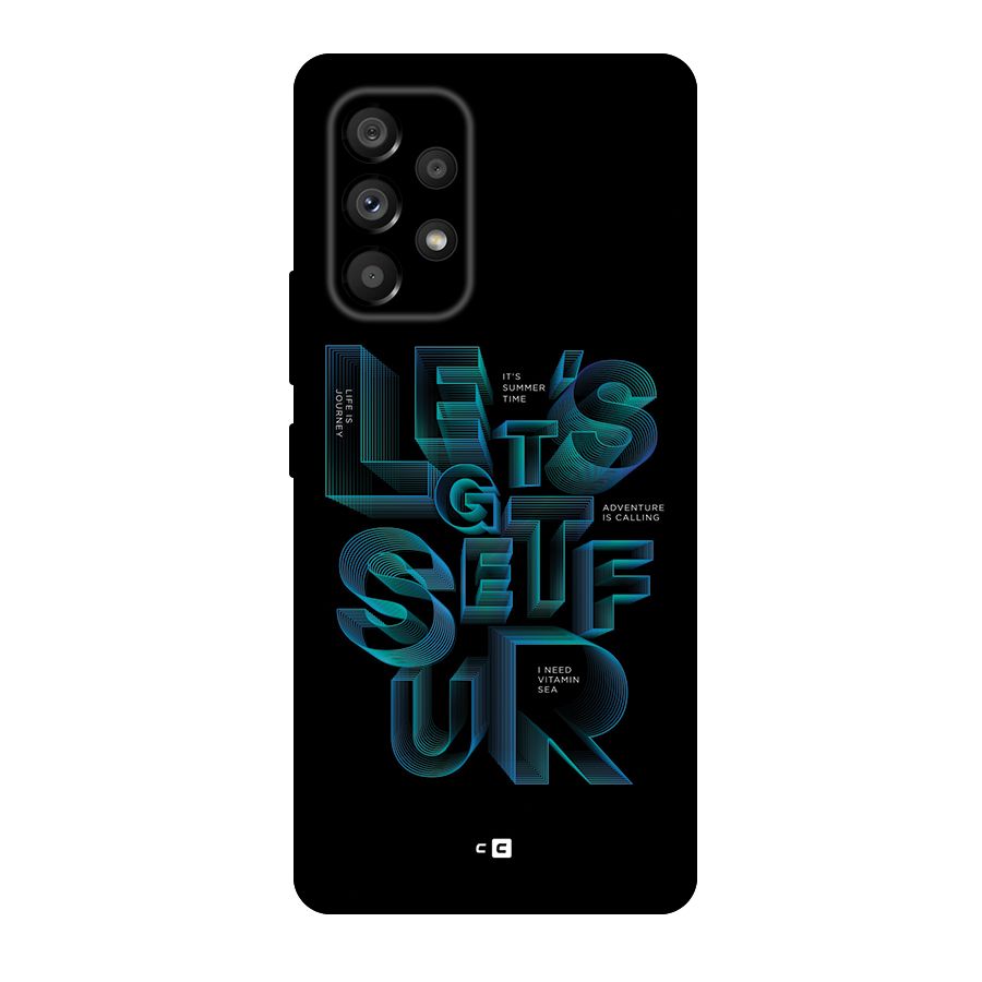 Lets Get Surf Back Case for Galaxy A53 5G