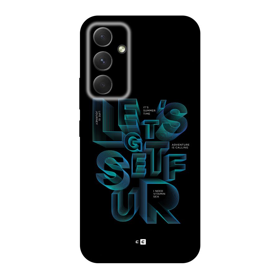 Lets Get Surf Back Case for Galaxy A54