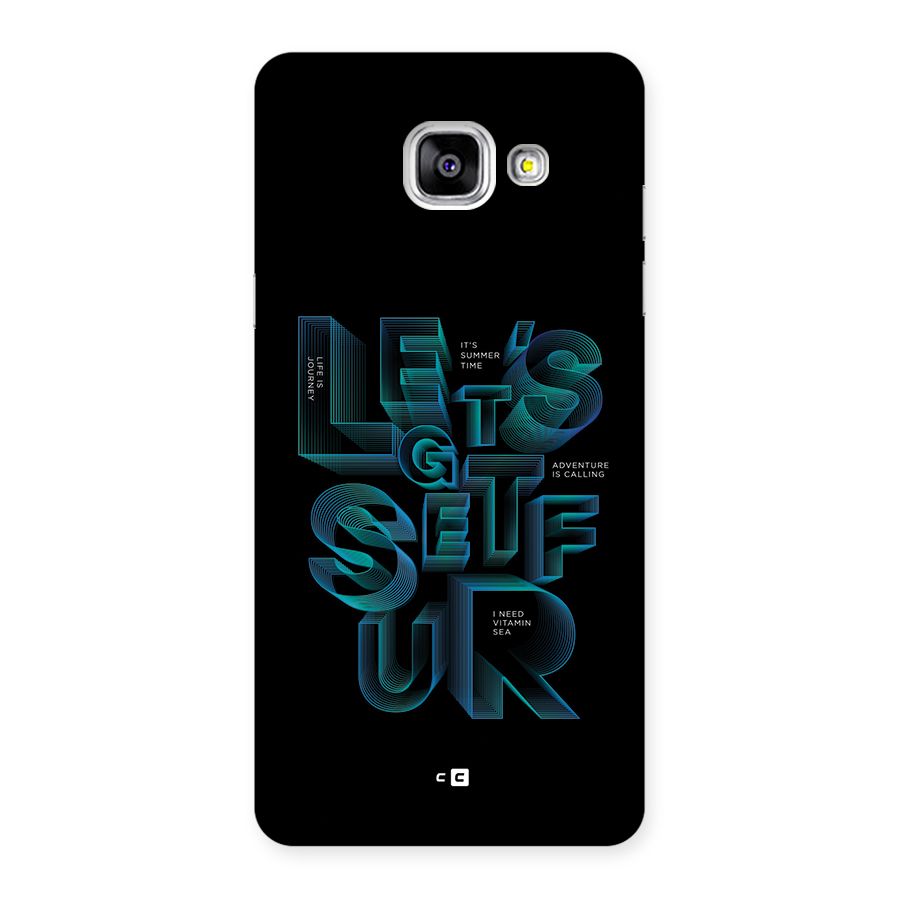 Lets Get Surf Back Case for Galaxy A5 (2016)