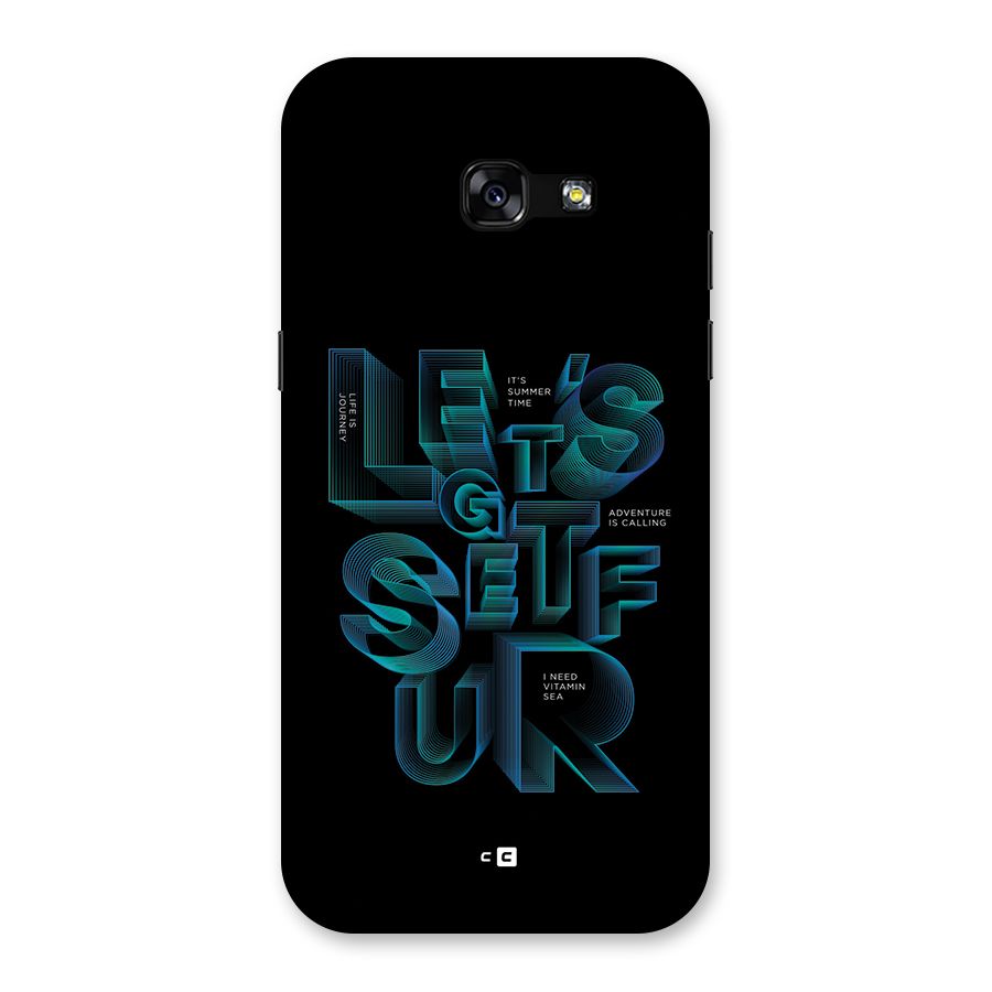 Lets Get Surf Back Case for Galaxy A5 2017