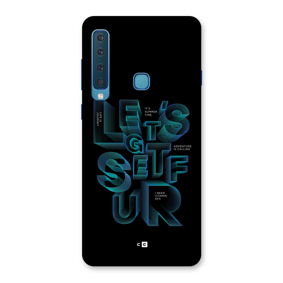 Lets Get Surf Back Case for Galaxy A9 (2018)