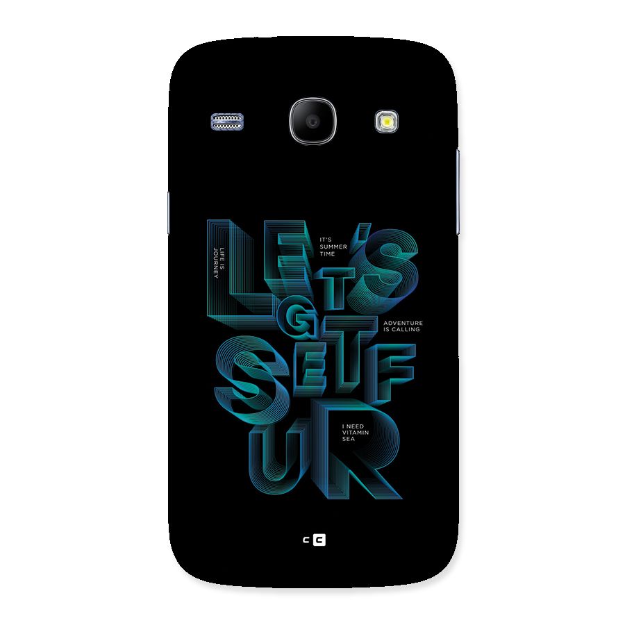 Lets Get Surf Back Case for Galaxy Core