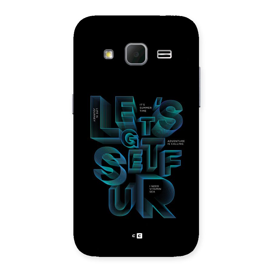 Lets Get Surf Back Case for Galaxy Core Prime