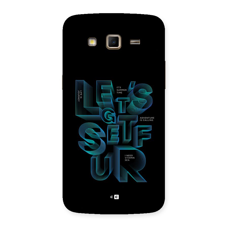 Lets Get Surf Back Case for Galaxy Grand 2