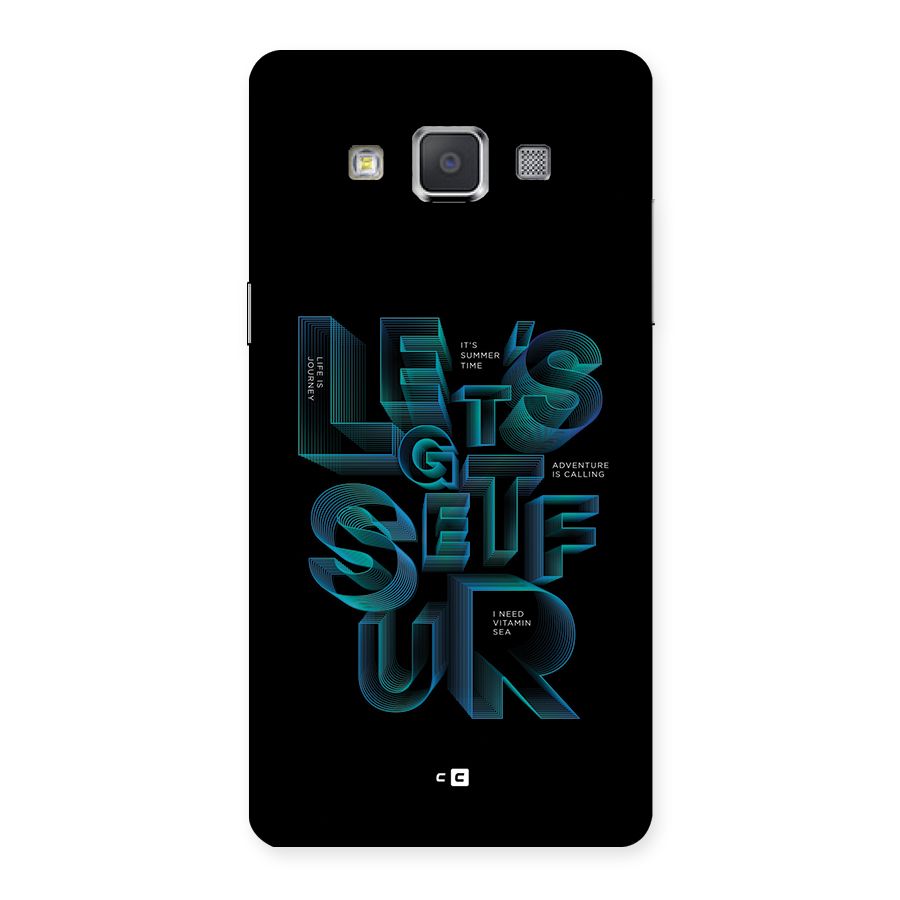 Lets Get Surf Back Case for Galaxy Grand 3