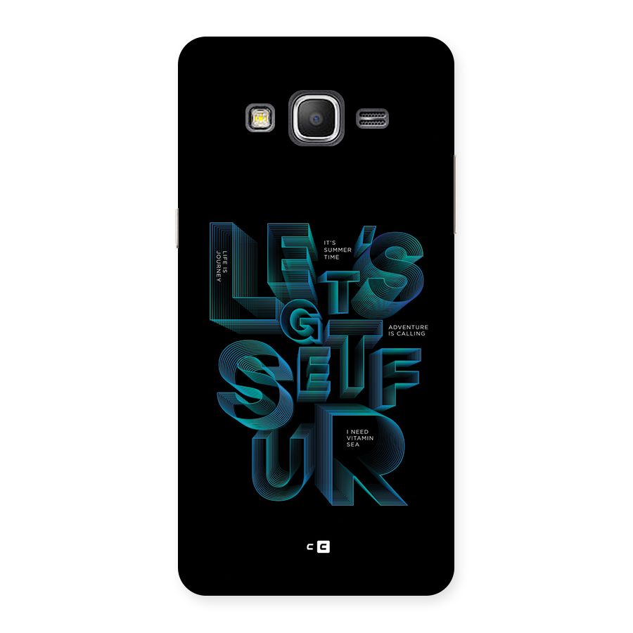 Lets Get Surf Back Case for Galaxy Grand Prime