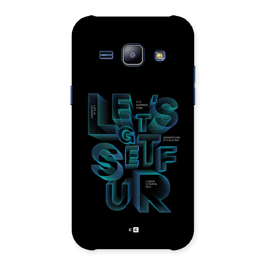 Lets Get Surf Back Case for Galaxy J1