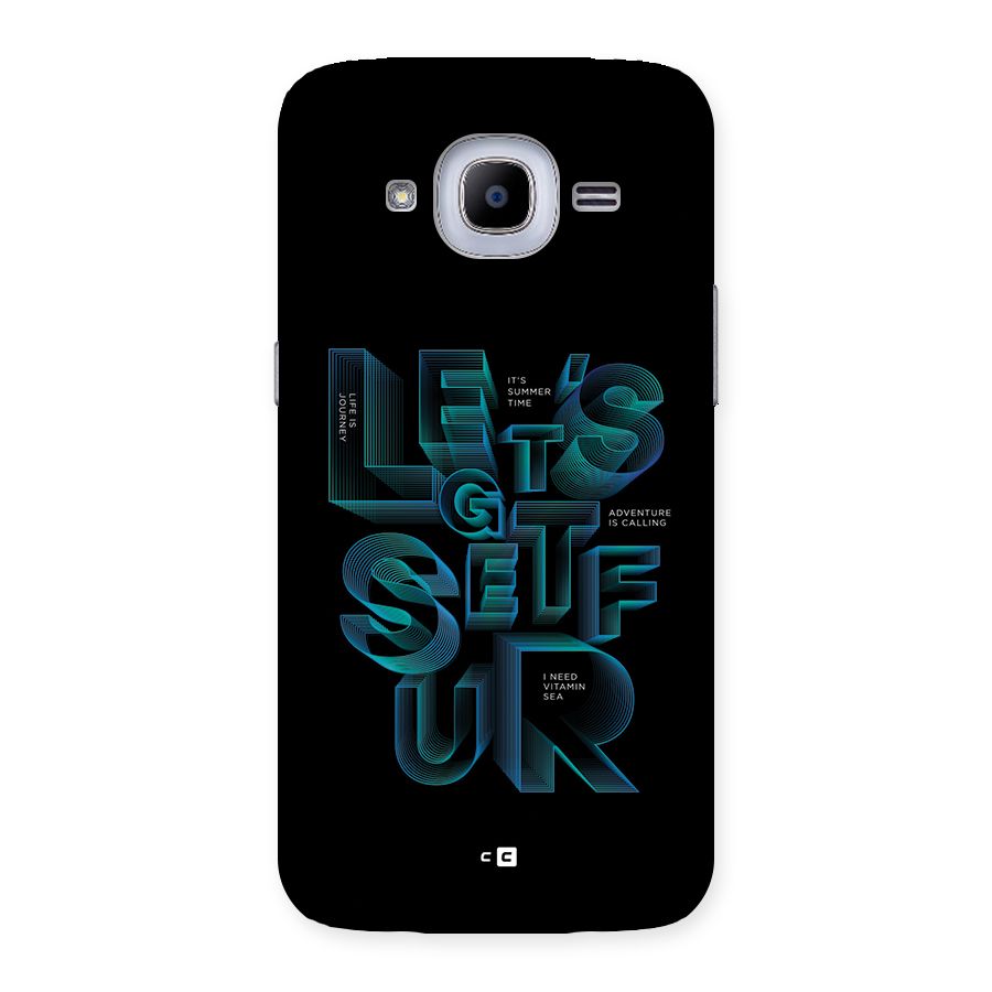 Lets Get Surf Back Case for Galaxy J2 2016