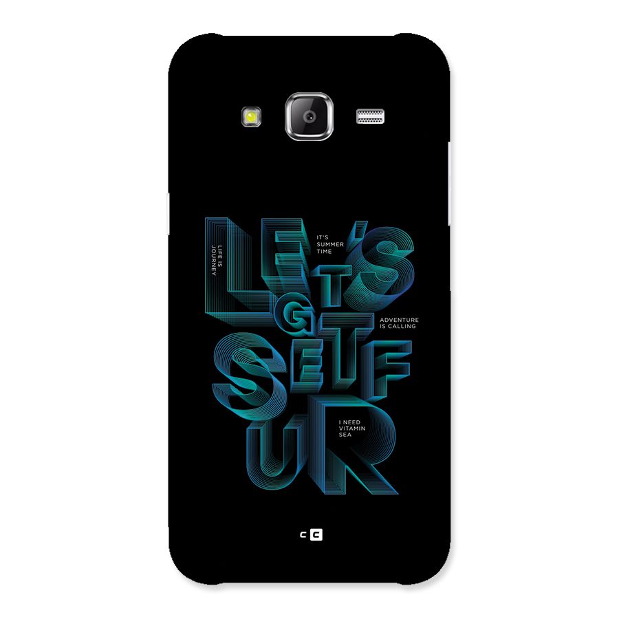 Lets Get Surf Back Case for Galaxy J5