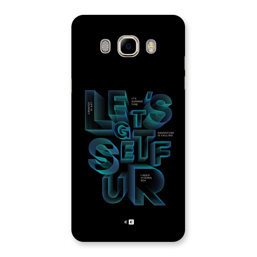 Lets Get Surf Back Case for Galaxy J7 2016