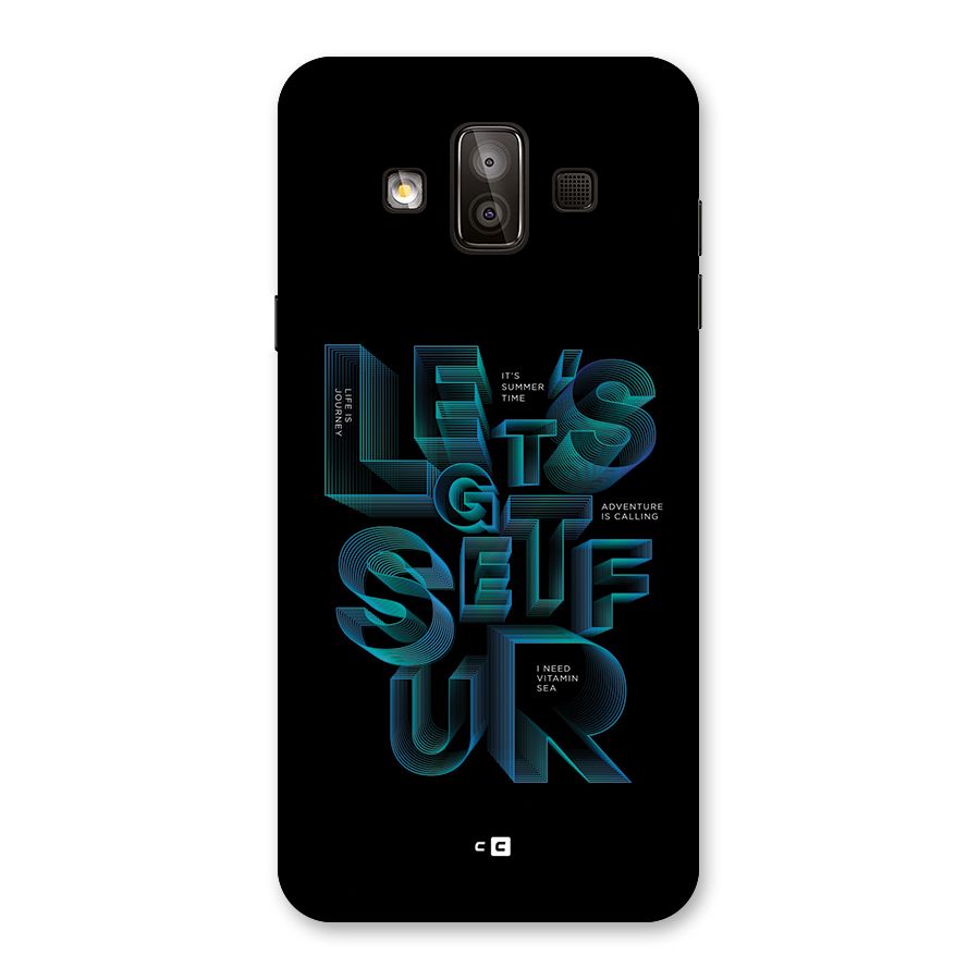 Lets Get Surf Back Case for Galaxy J7 Duo